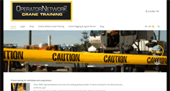 Desktop Screenshot of operatornetwork.com